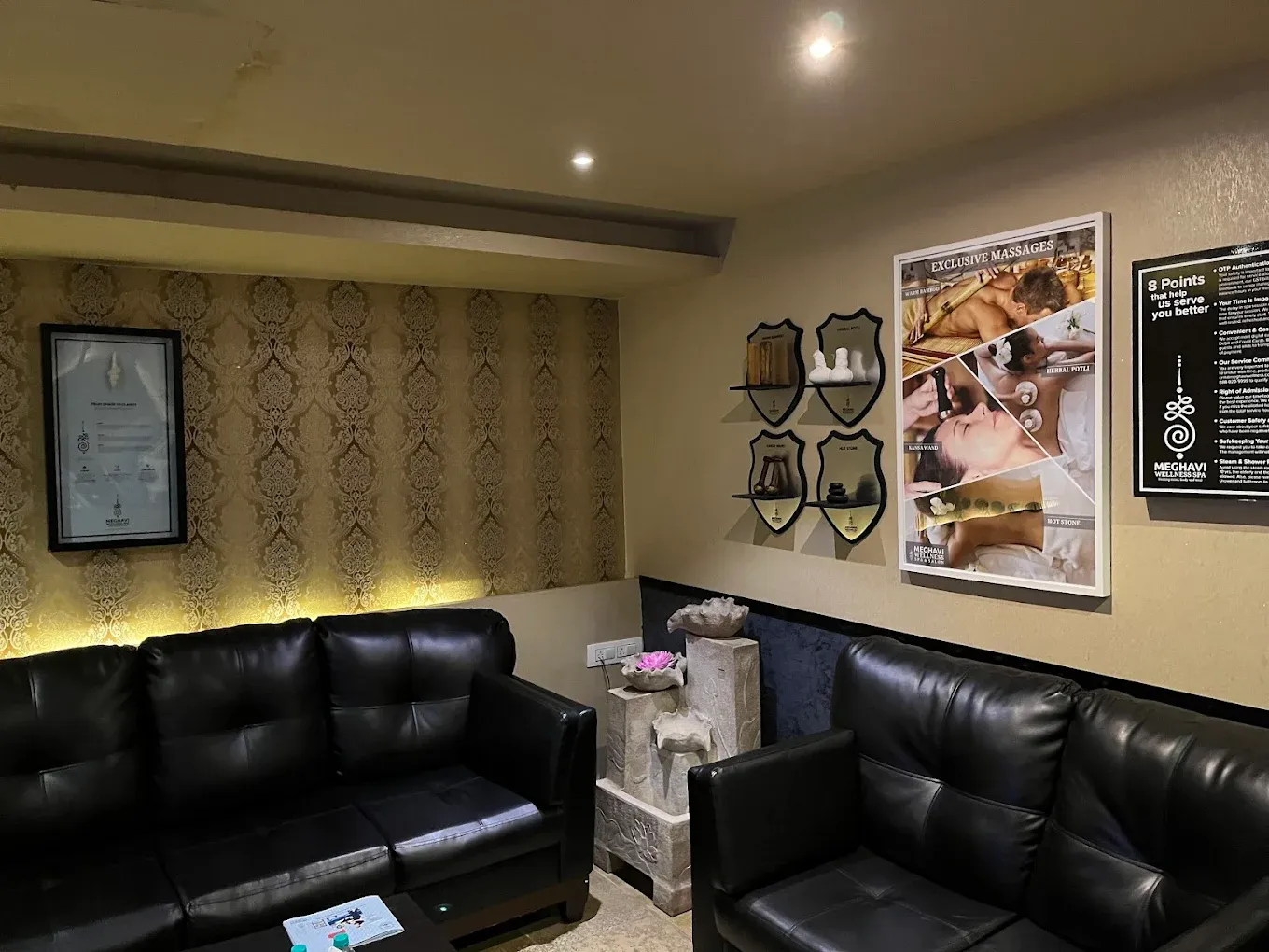 Meghavi Wellness Spa | RG Royal Hotel